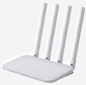 Mi Smart Router 4C, 300 Mbps with 4 high-Performance Antenna & App Control