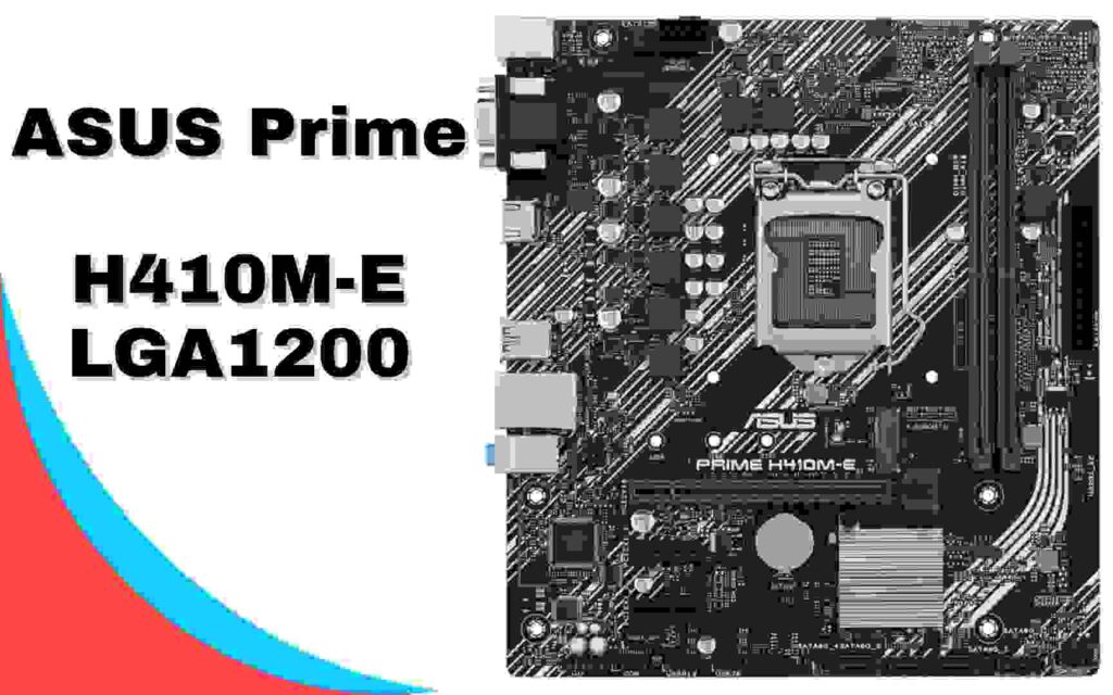 ASUS Prime H410M-E LGA1200