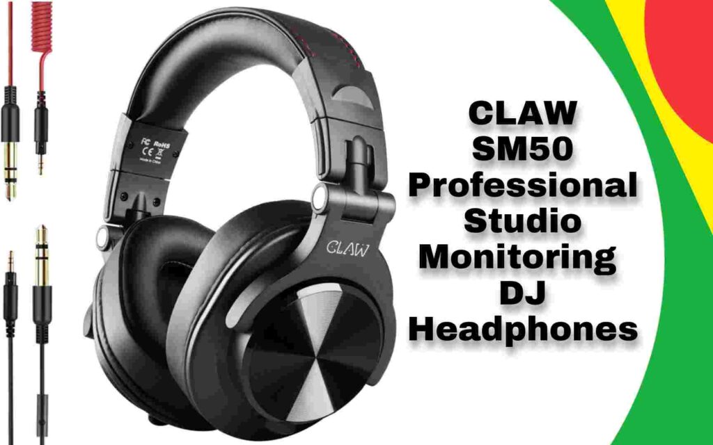 CLAW SM50 Professional Studio Monitoring DJ Headphones Review