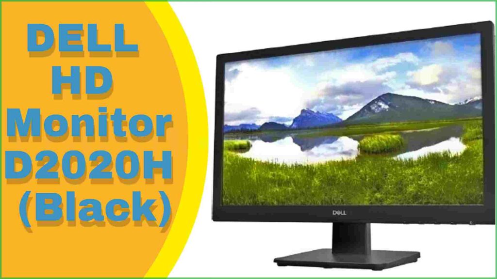 DELL HD Monitor - D2020H (Black) review