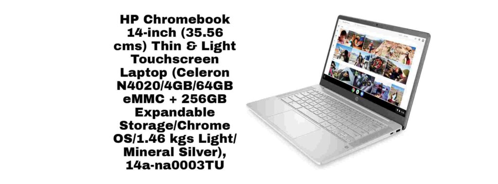 HP Chromebook 14-inch
