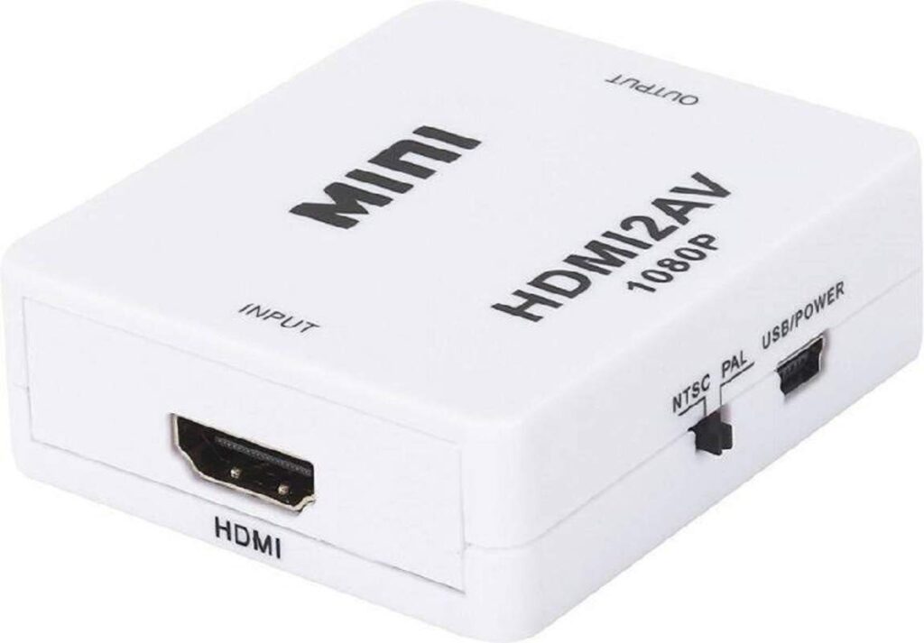 Mini कनेक्टर का HDMI पोर्ट