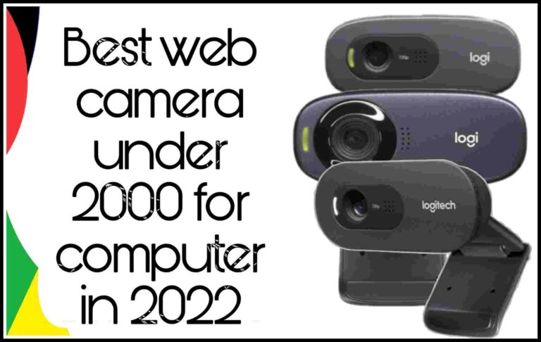 Best web camera under 2000 for computer in 2022 | Logitech C270 HD Webcam vs Logitech Webcam C270 (1280 x 720 pixels)