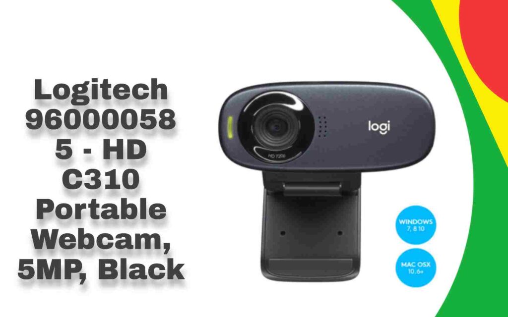 Logitech 960000585 - HD C310 Portable Webcam Review