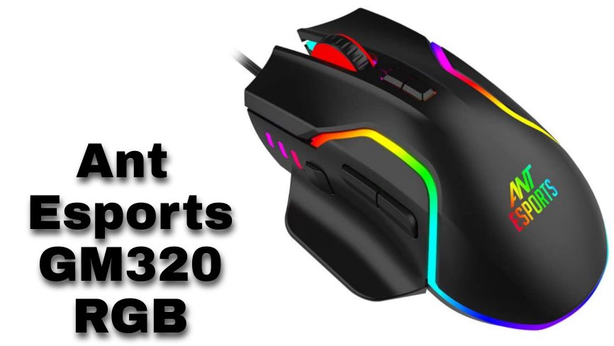Ant Esports GM320 gaming mouse review in Hindi