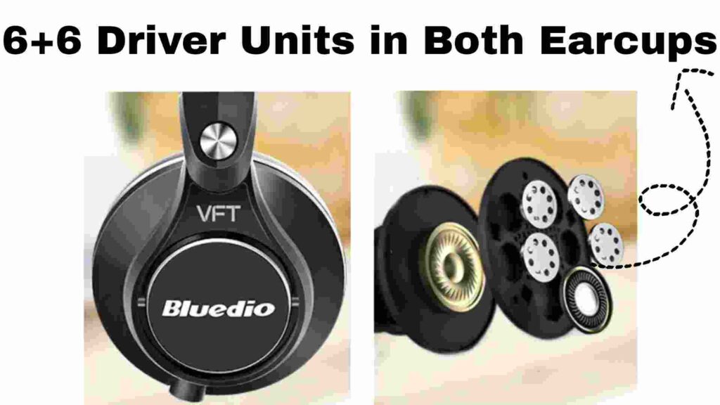 Bluedio U Plus (UFO) Pro 12 Driver Headphone