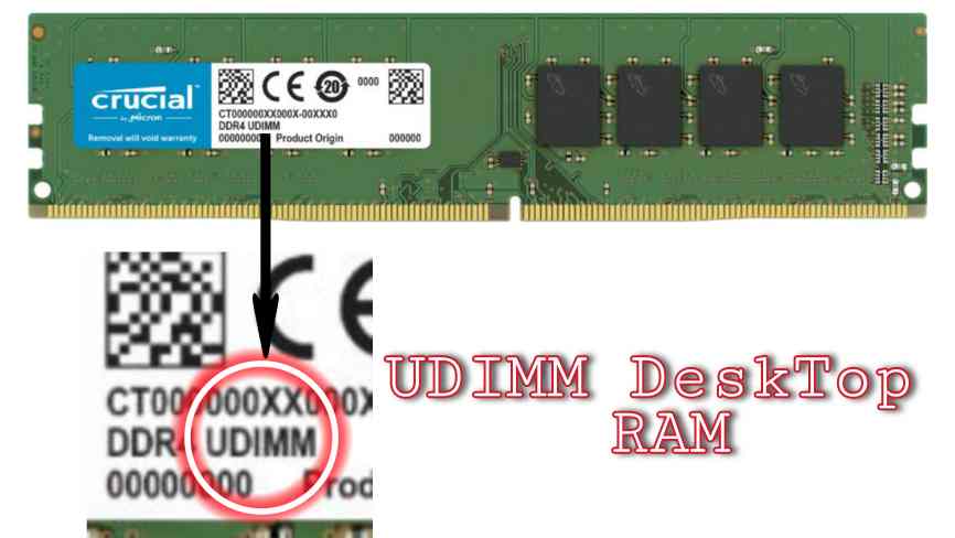 DIMM RAM for Desktop