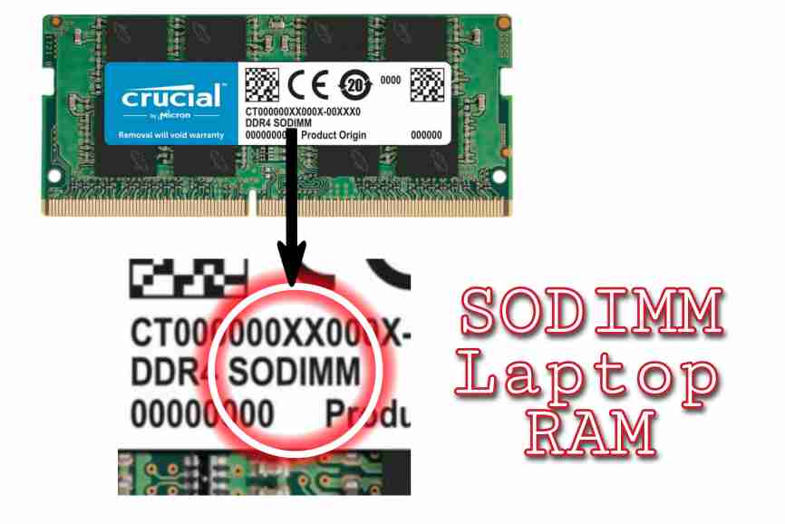 SODIMM RAM for laptop