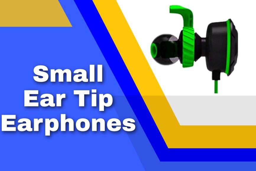 Small Ear tip Earphone Photo