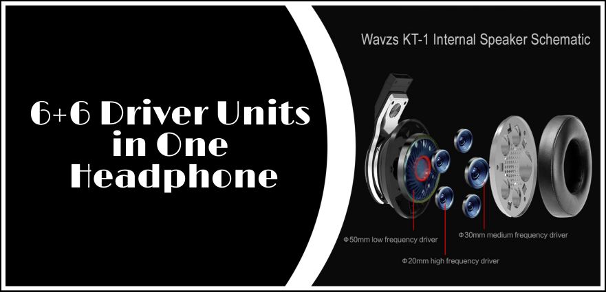 Wavzs KT-1 Headphone Drivers