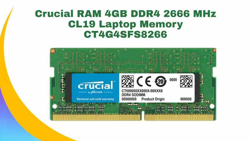 Crucial RAM 4GB CL19 Laptop Memory Review in Hindi