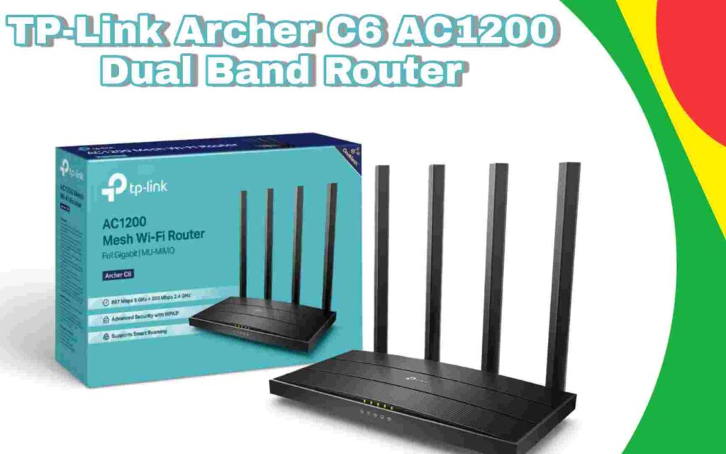 TP-Link Archer C6 AC1200 review in Hindi