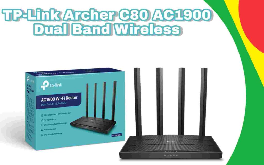 tp-link archer C80 AC1900 router review in Hindi