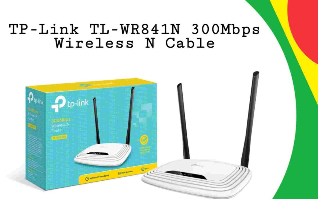 TP-Link TL-WR841N 300Mbps Wireless N Cable review in Hindi