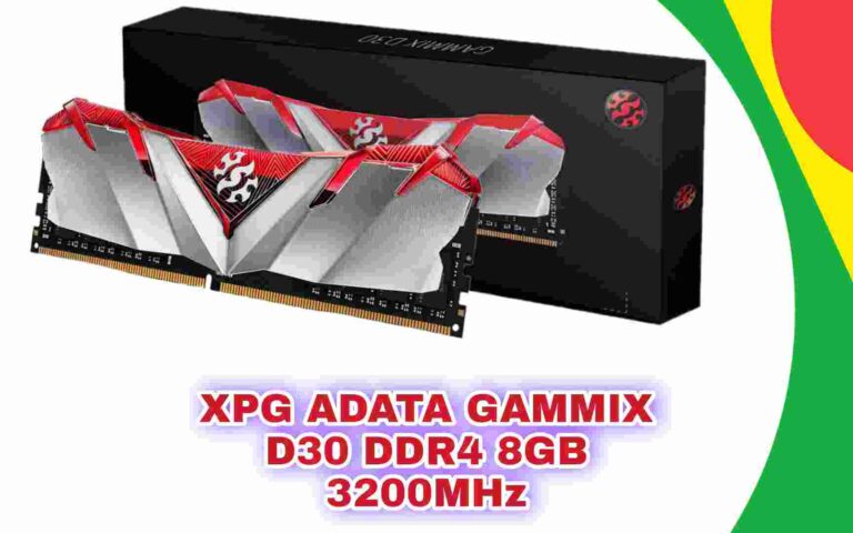 XPG ADATA GAMMIX D30 DDR4 8GB RAM Detailed Review