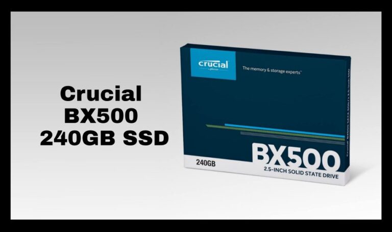 Crucial BX500 240GB SSD review in Hindi