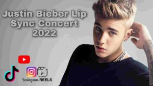 What song did Justin Bieber lip sync in india 2017 concert