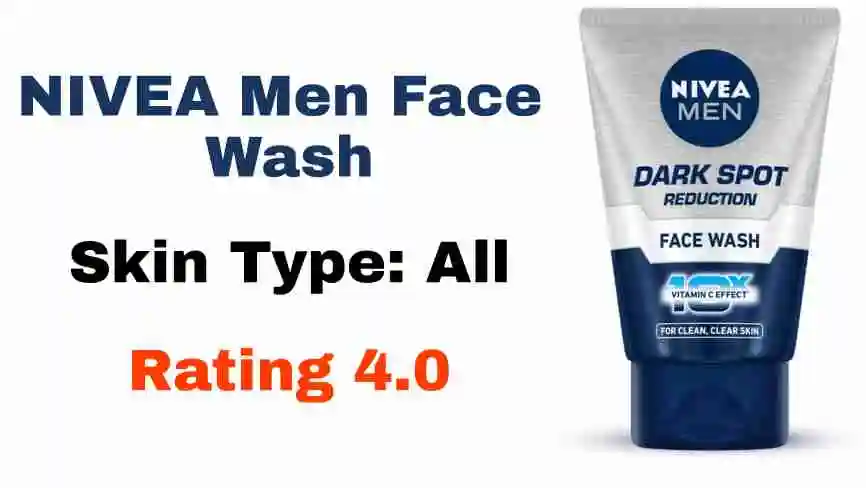 NIVEA Men Dark Spot चेहरा साफ करने वाला फेस वॉश