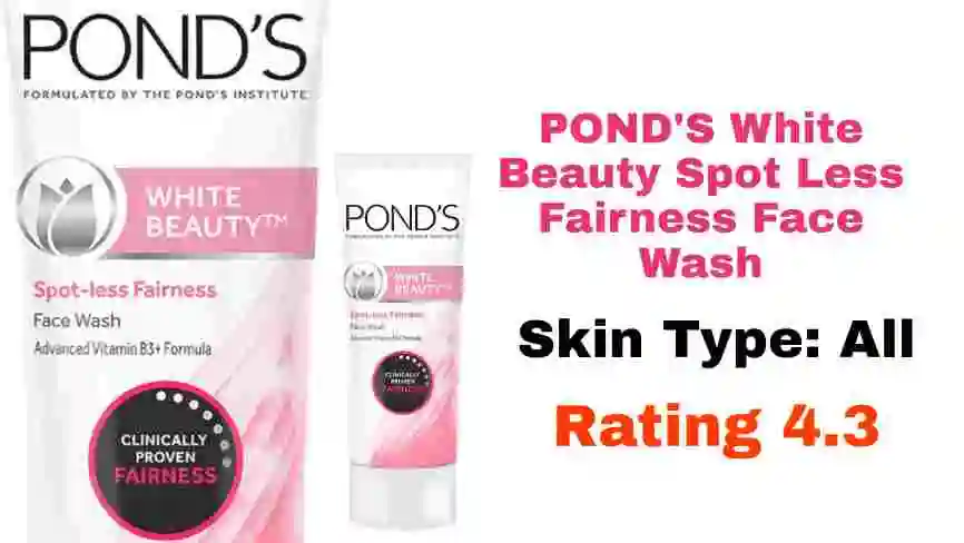 POND'S White Beauty Spot Less Fairness Sabse Accha Face Wash