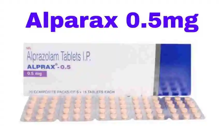 Alparax 0.5mg Tablet - Neend ki tablet name and price