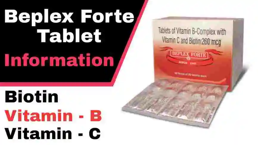 Beplex forte tablet side effects in Hindi