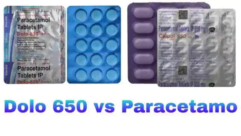 Dolo 650 vs Paracetamo