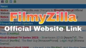 Filmyzilla 2023 New Official Website Link