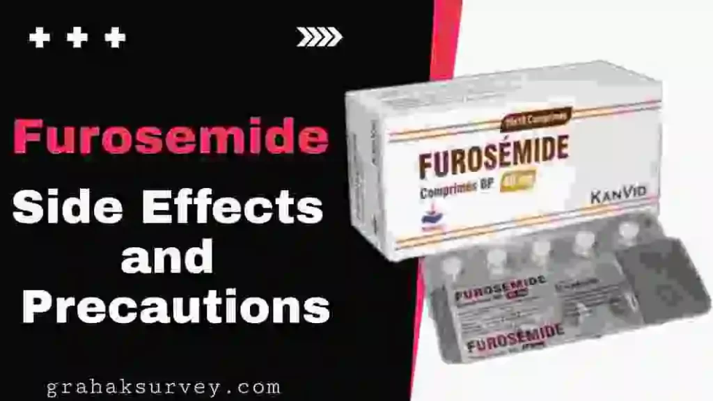 Common Furosemide Side Effects