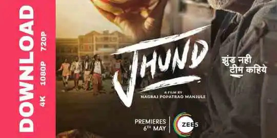 Jhund Movie Download Pagalworld