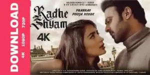 Radhe Shyam Movie Download in Hindi Pagalworld