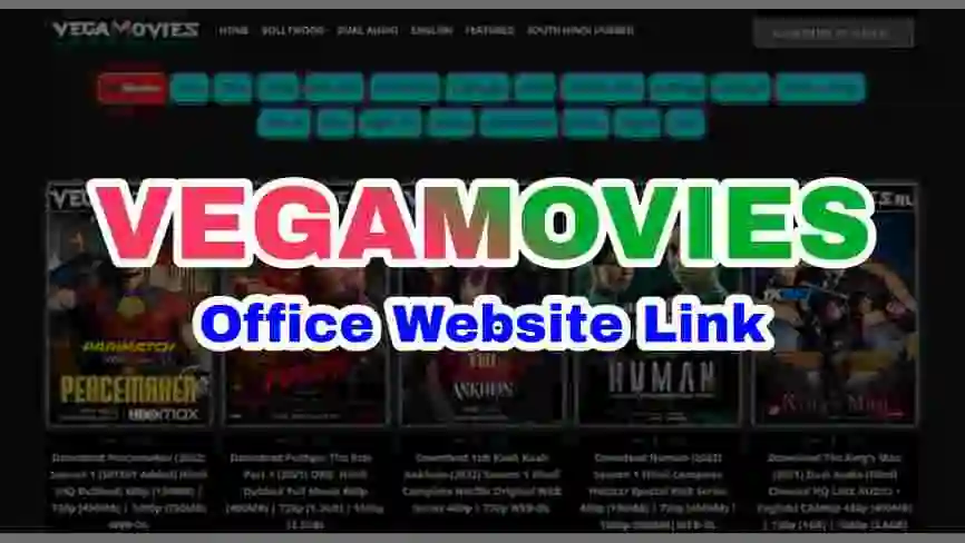 Vegamovies 2023 New Official Website Link