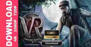 Vikrant Rona Full Movie Download in Hindi Vegamovies