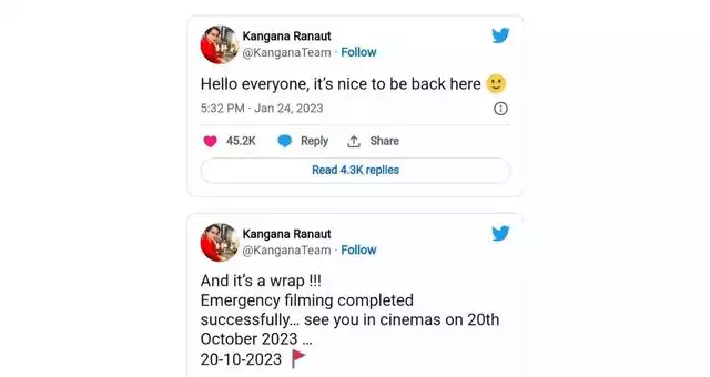 कंगना रनौत-kangana-ranaut-comeback-on-twitter