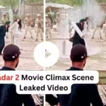 Gadar-2-movie-climax-scene-leaked-video