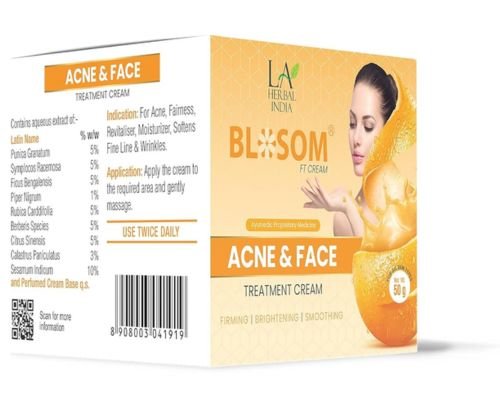 Blosom Acne & Face Treatment Cream